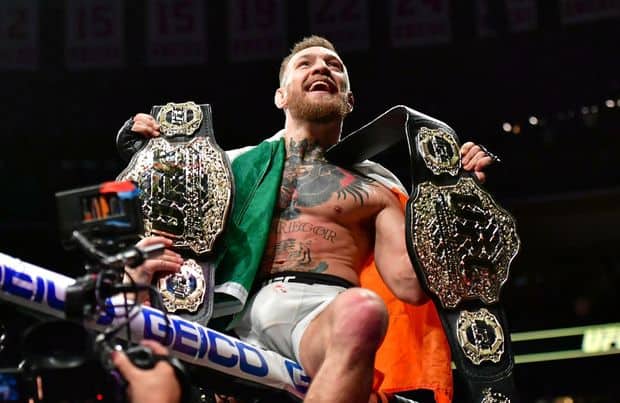 Conor McGregor On UFC Stripping Him: You Ain’t Doing Nothing