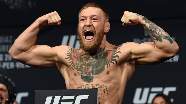 Conor McGregor Makes Weight For UFC 229