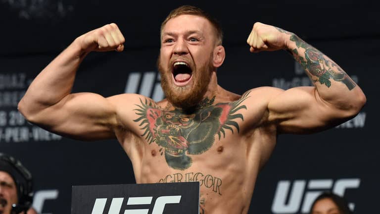 Report: Conor McGregor Allegedly Slugs Fan In Dublin Bar