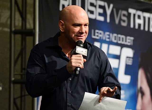 dana white ufc 16821