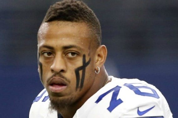 Greg Hardy Opens Up On Troubled Past Before MMA Debut
