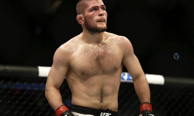 Khabib Nurmagomedov Willing To Fight Eddie Alvarez If UFC Books Certain Bout