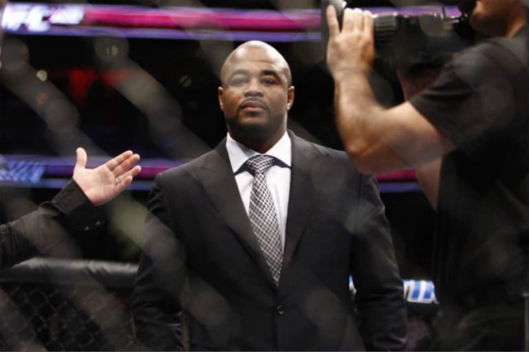 Rashad Evans Earns Induction To UFC Hall Of Fame