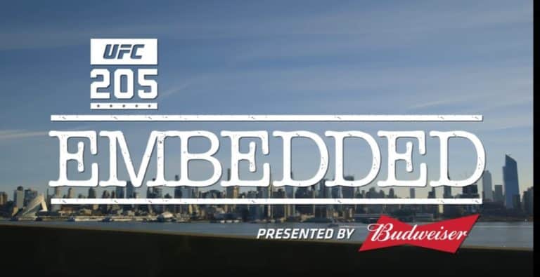 UFC 205 Embedded Episode 5