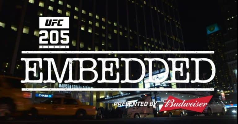 UFC 205 Embedded Episode 6