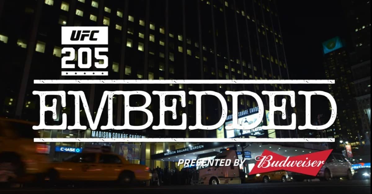 UFC 205 Embedded Episode 6 1 ufc 205 2