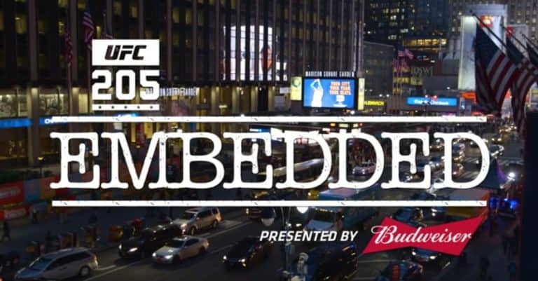 UFC 205 Embedded Episode 4