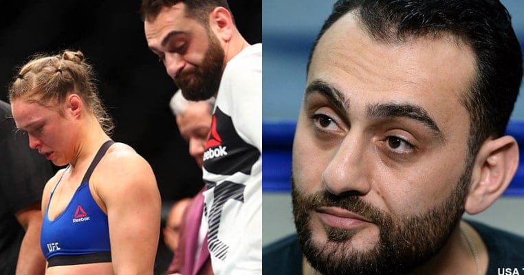 Five Reasons Edmond Tarverdyan Is The Worst Coach In UFC