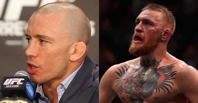 GSP: Even Conor McGregor Being Extorted By The UFC
