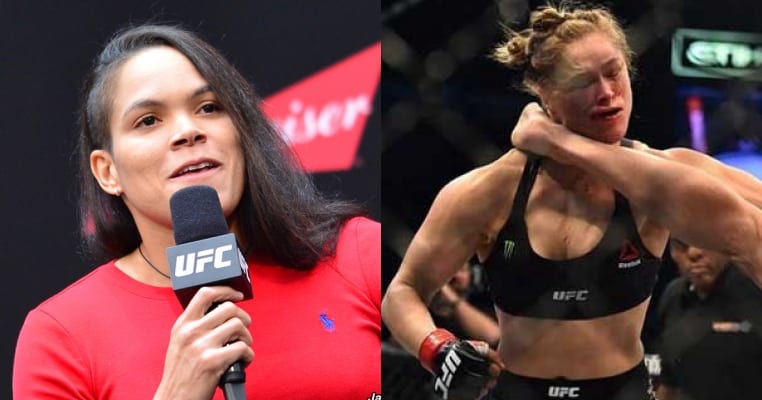Amanda Nunes: Rousey Can’t Handle Losing, So The UFC Protects Her