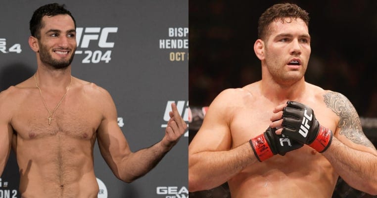 Gegard Mousasi Calls Out Chris Weidman: Don’t Be Scared