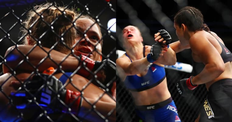 Amanda Nunes: Ronda Rousey Will Retire For Sure, She Can't Take Hits 1 12 1110 80091462518554181483218336.4388