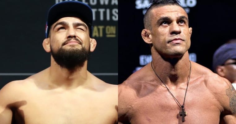 Kelvin Gastelum vs. Vitor Belfort Rumored For Brazil