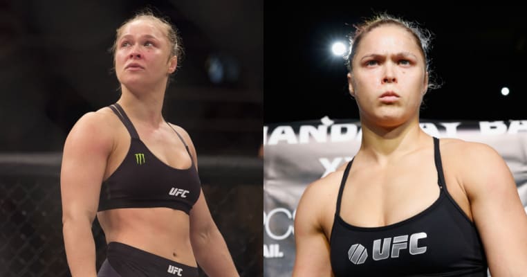 Ronda Rousey: I Might Cry Before, But I’m All Business On Fight Night