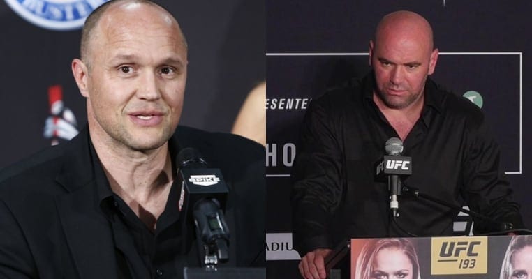 Bjorn Rebney Makes Staggering Claims About UFC Fighter Pay