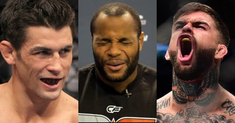 DC Recalls Breaking Up Brawl Between Cruz & Garbrandt