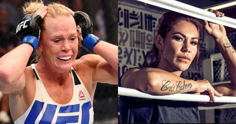 Holly Holm’s Coach Reveals Reason For Not Fighting Cris Cyborg