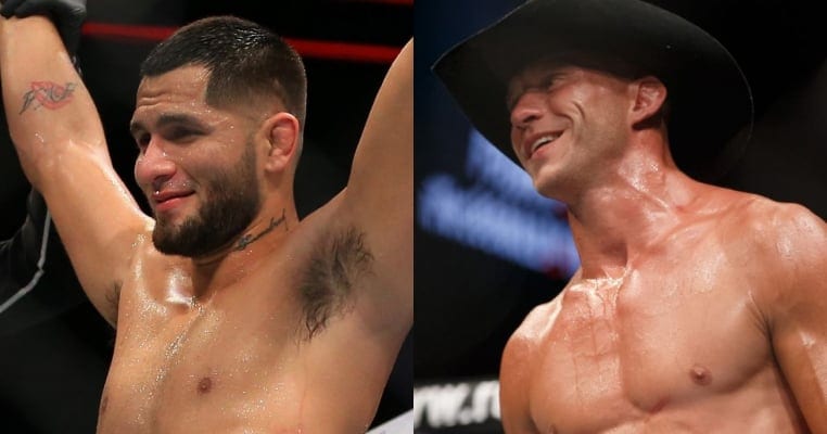 Jorge Masvidal Calls Out Donald Cerrone After Eating ‘EllenBurger’