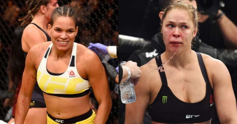 In Case You’re Wondering, Amanda Nunes Is Also Fighting At UFC 207