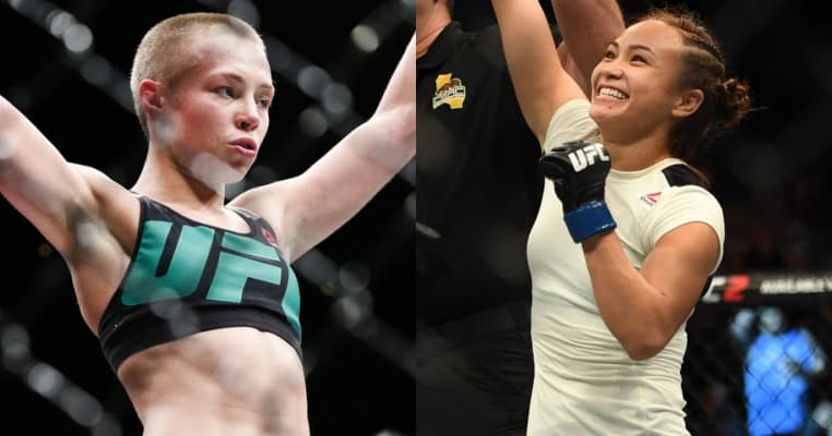 Rose Namajunas Aiming For Bout With Michelle Waterson.