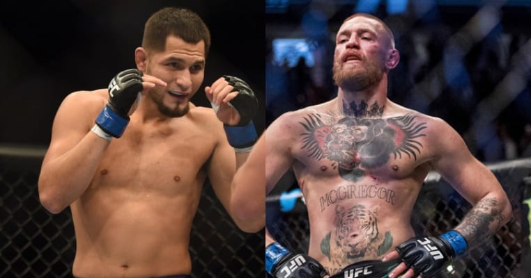 Jorge Masvidal Points Out Weakness In Conor McGregor’s Style