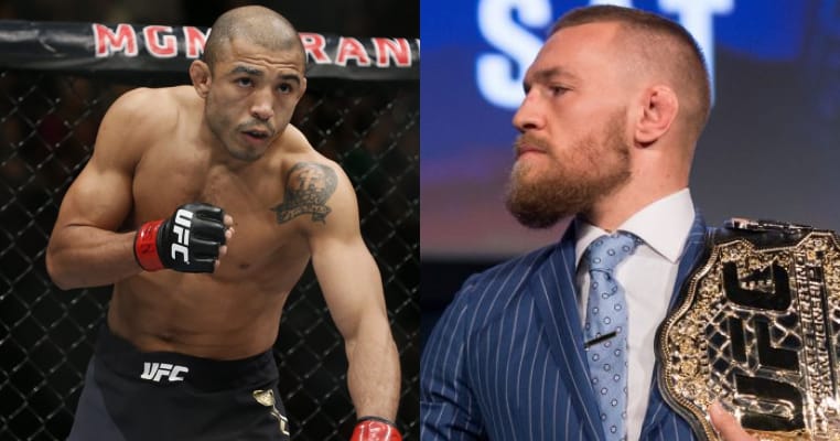 Jose Aldo Blasts The UFC & ‘Piece Of Sh*t’ Conor McGregor