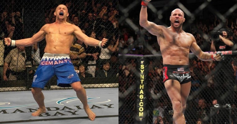 Chuck Liddell & Randy Couture Join WSOF For New York Event
