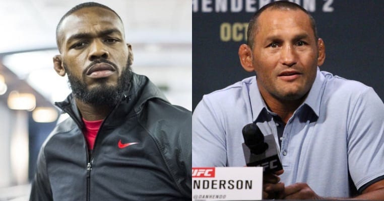 Jon Jones Submits Dan Henderson At Submission Underground 2