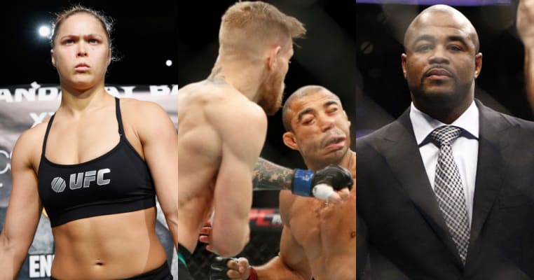 Top Five Year-Ending UFC Pay-Per-Views