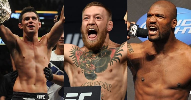 Bad Blood: UFC’s Seven Best Trash Talk Battles