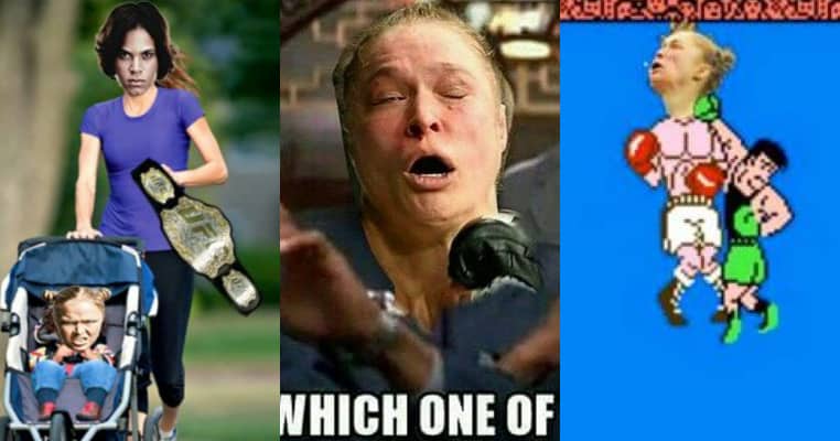 Social Media Explodes With Brutal Memes Following Ronda Rousey's Loss 1 12 591 800522874160669741483218617.0727