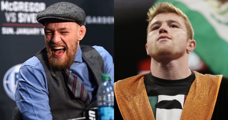 De La Hoya: Conor McGregor vs. Canelo Would Be Guaranteed Knockout