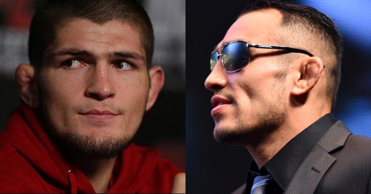 Khabib vs. Tony Ferguson Interim Title Bout Rumored For UFC 209