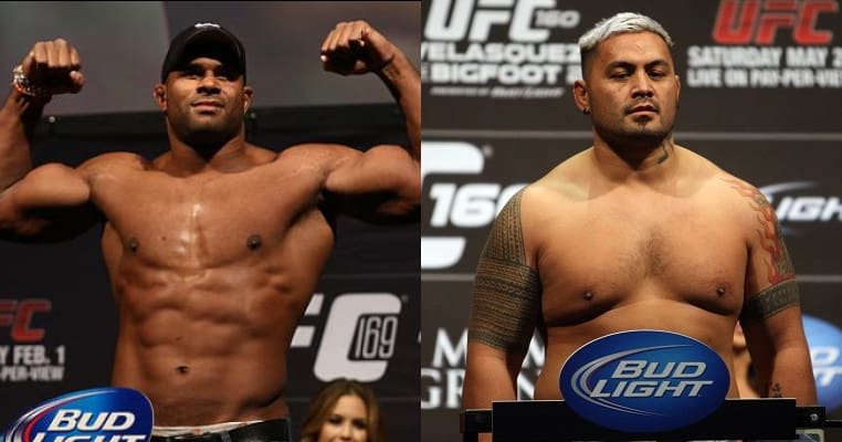 Report: Alistair Overeem & Mark Hunt Verbally Agree To Bout