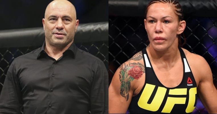 Joe Rogan Questions Cyborg’s Weight & She Fires Right Back