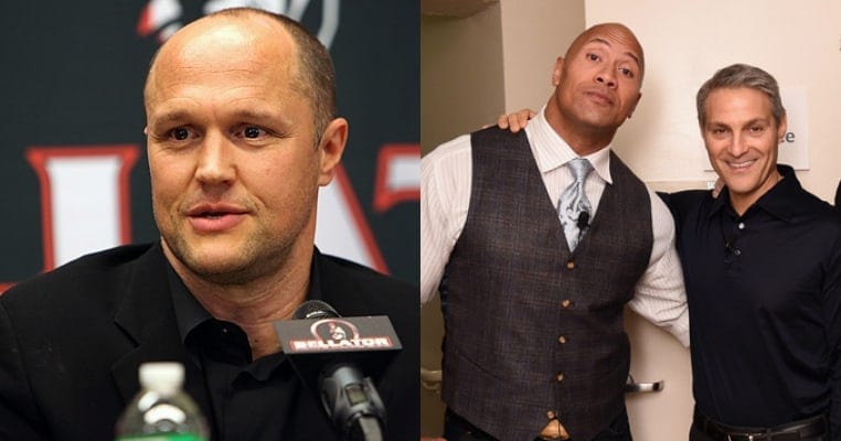 Former Bellator Boss Wants To Superman Punch New UFC Owners