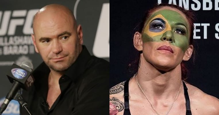 Dana White: Cyborg Turned Down Two Featherweight Title Fights