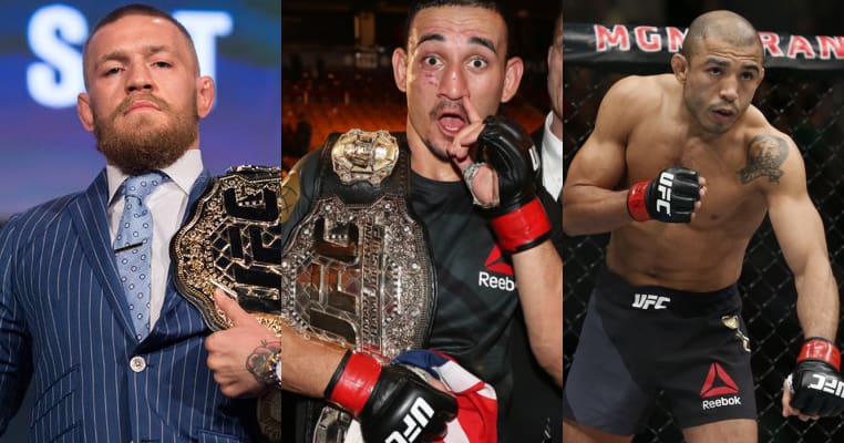 Max Holloway Issues Challenge To Conor McGregor, Blasts Jose Aldo