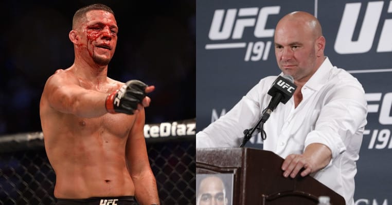 Nate Diaz Sends The UFC $20 Million Ultimatum