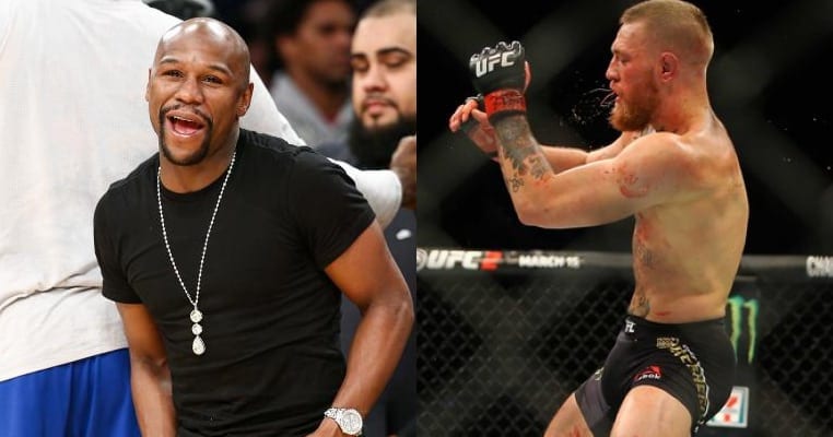 Floyd Mayweather Offers $10K For Best Conor McGregor Troll