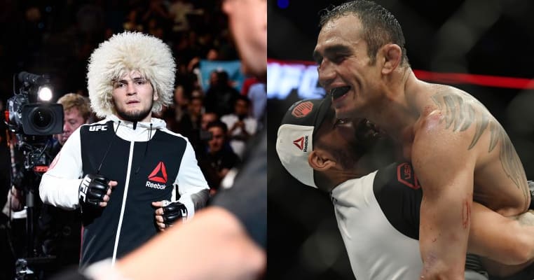 Khabib: I Signed Contract For Ferguson, Now He Won’t Answer The Phone