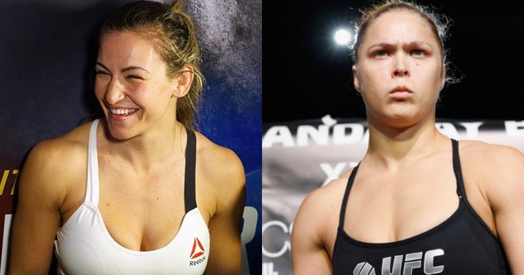 Miesha Tate Questioning Ronda Rousey’s Mentality Ahead Of UFC 207