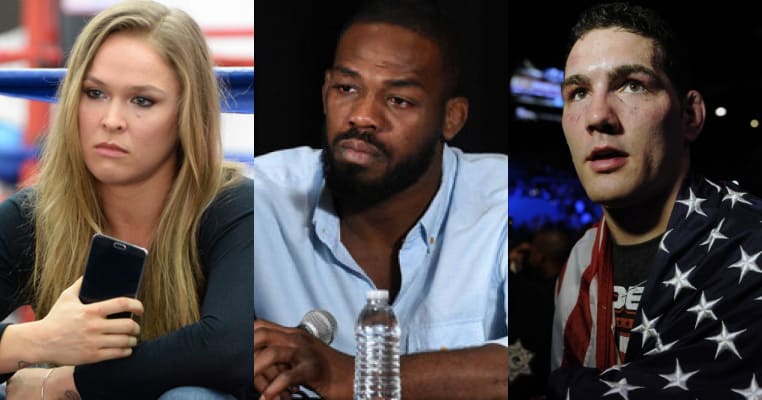 Five Top Fighters Who Had Horrific Years In 2016