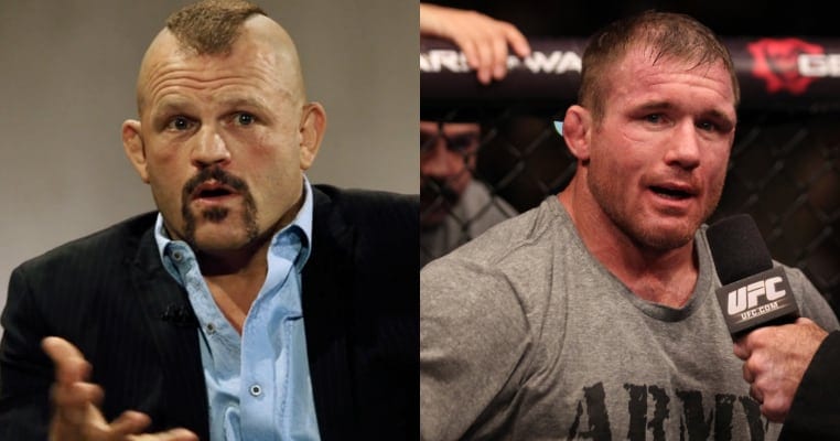 MMA Legends Chuck Liddell & Matt Hughes Fired By New UFC Owners