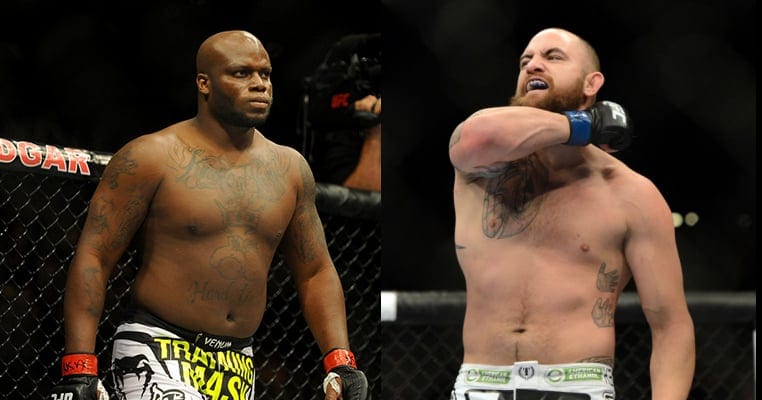 Derrick Lewis vs. Travis Browne Targeted For UFC 208