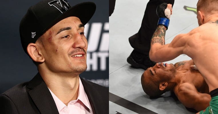 Max Holloway Points Out Irony In Jose Aldo’s Ducking Accusations