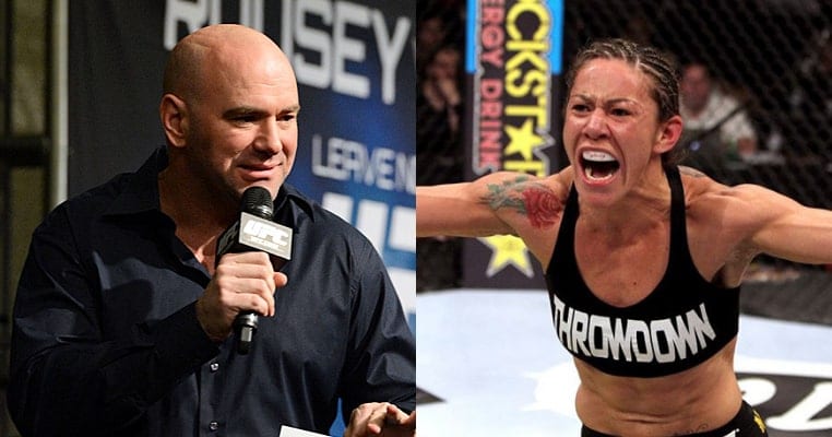 Dana White: Cris Cyborg Was Acting Strange Before Failed Drug Test