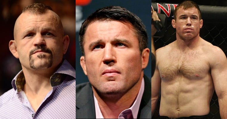 Chael Sonnen Explains Why ‘Knuckleheads’ Liddell & Hughes Were Fired