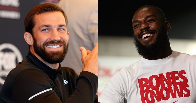 Luke Rockhold Challenges Jon Jones To Grappling Contest