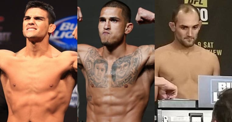 10 Biggest Failed Weight Cuts In UFC History